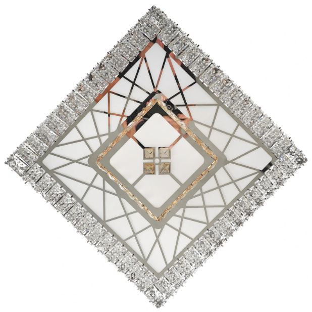 Плафон Anfame, хром, led 72W, 3000k-4000k-6500k, 2846/50