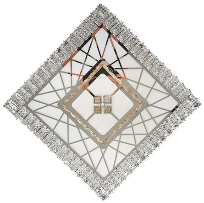 Плафон Anfame, хром, led 72W, 3000k-4000k-6500k, 2846/50