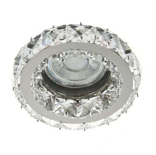 Луна Njoy, черна, 1xgu10, 2024 bk