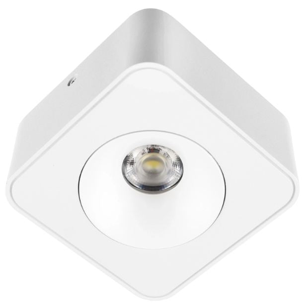 Луна за външен монтаж Sublime, бял, led 12w, 1200lm, 3000-6000k, 3018/12w wh