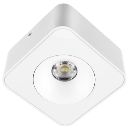 Луна за външен монтаж Sublime, бял, led 12w, 1200lm, 3000-6000k, 3018/12w wh