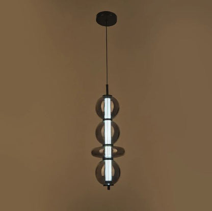 Пендел Solana, черен, led 12w, 3000-6000k, 4167/1P BK