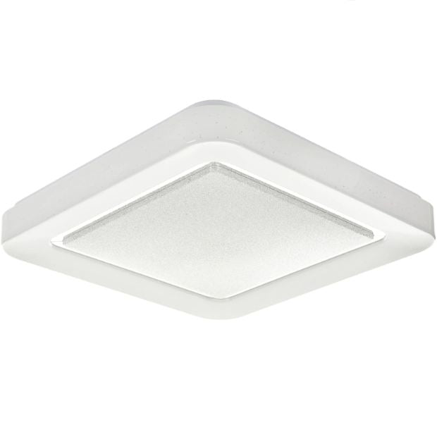 Плафон Finery със смарт управление, бял, led 90w, 3000-6000k, 3097T/450