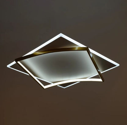 Плафон Sentinel, черен, led 106w, 3000-6000k, 2782/40 BK