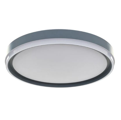 Плафон със смарт управление Nola, сив, led 48w, 3000-6000k, 3095T/400 GR