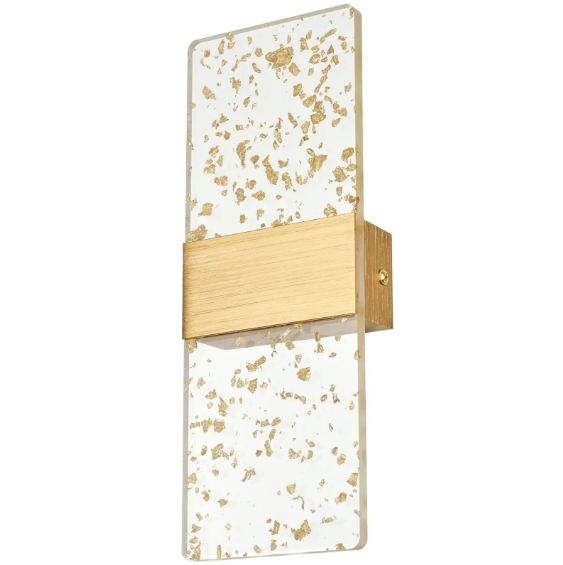 Аплик Walden, мат злато, led 3w, 304lm, 3000-6500k, 4013/2p gd