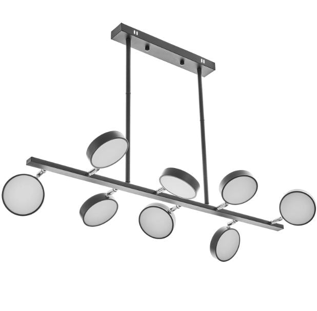 Полилей Axalon, черен, led 70w, 3000-6000k, 2799/8