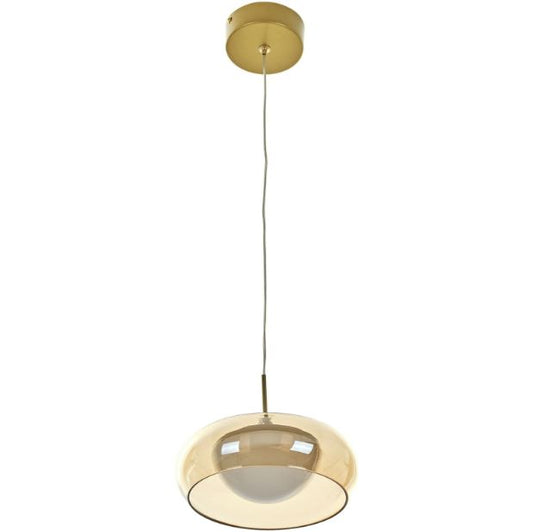 Пендел Novice, мат злато, led 18w, 1248lm, 3000-6500k, 4019/1p gd