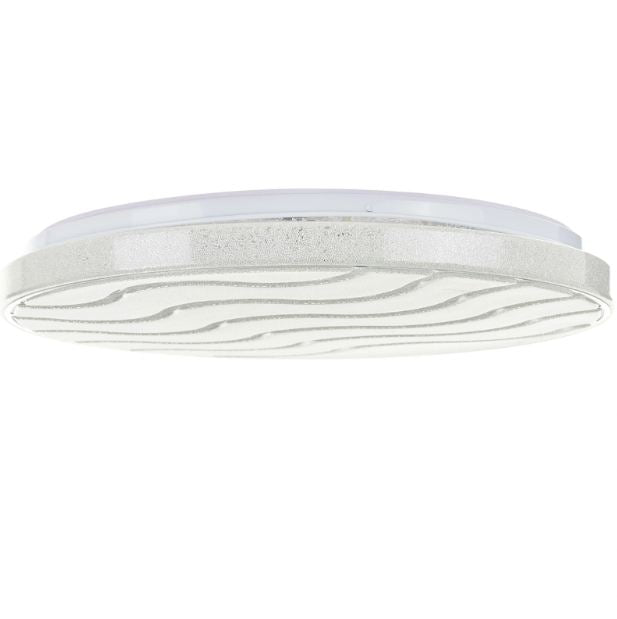Плафон Aqua със смарт управление, бял, led 96w, 3000k-6500к, 9600Lm, 2821/48W