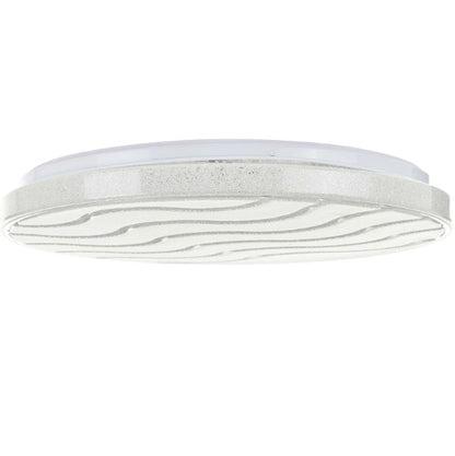 Плафон Aqua със смарт управление, бял, led 96w, 3000k-6500к, 9600Lm, 2821/48W