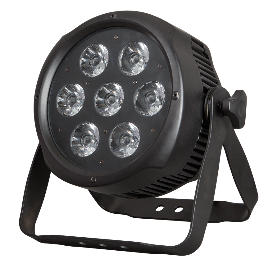 DMX RGBW LED прожектор 90W, 220-240V AC, IP65 / SPX22090