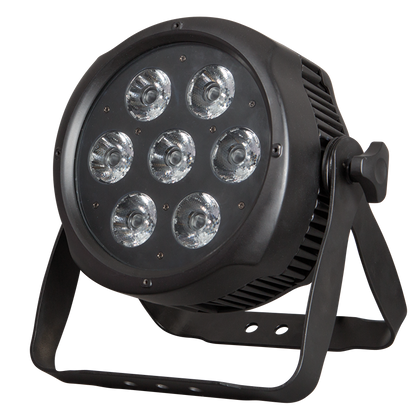 DMX RGBW LED прожектор 90W, 220-240V AC, IP65 / SPX22090