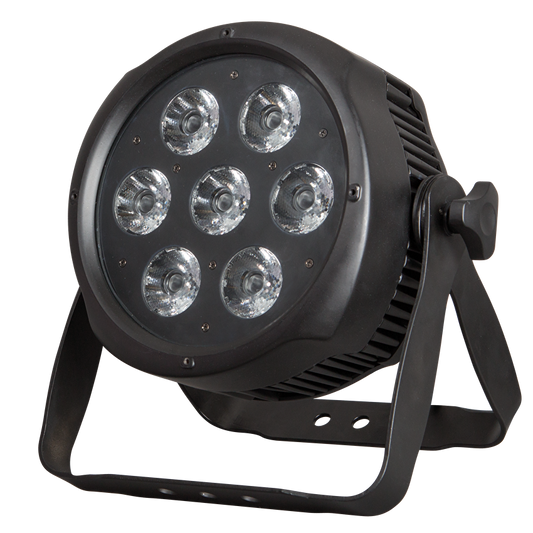 DMX RGBW LED прожектор 90W, 220-240V AC, IP65 / SPX22090