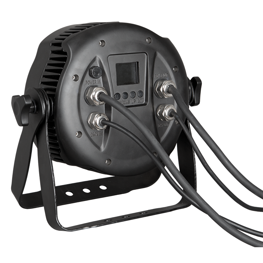 DMX RGBW LED прожектор 90W, 220-240V AC, IP65 / SPX22090
