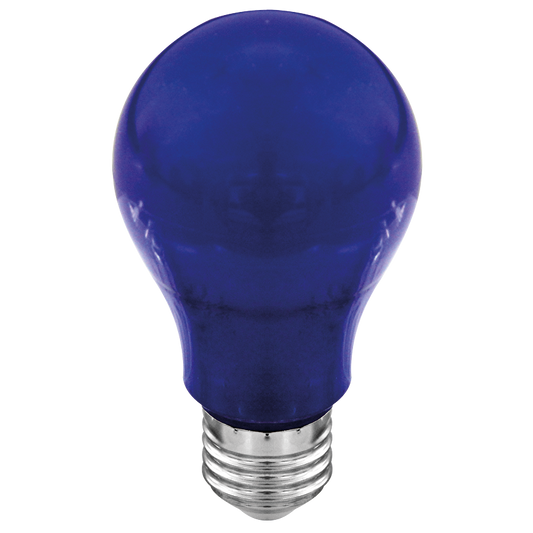 LED лампа крушка 6W, E27, 220-240V AC, синя светлина/LB627B