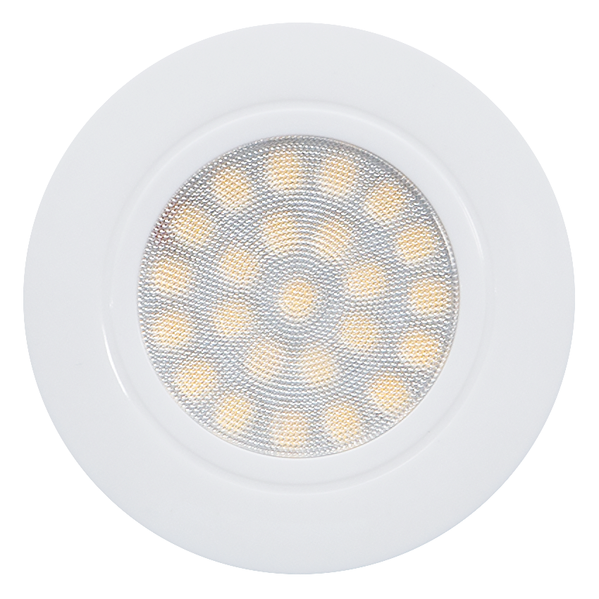Мини LED луна за вграждане 4W, 4200K, 220-240V AC, IP44, бяла / LML220442W