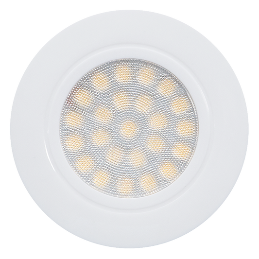 Мини LED луна за вграждане 4W, 4200K, 220-240V AC, IP44, бяла / LML220442W