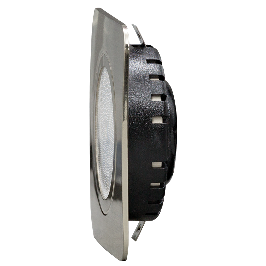 Мебелна LED луна за вграждане 3W, 4200K, 12V DC, IP44, сатиниран никел / LMLS12342SN
