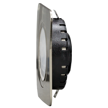 Мебелна LED луна за вграждане 3W, 4200K, 12V DC, IP44, сатиниран никел / LMLS12342SN
