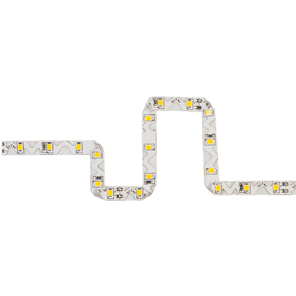 S-образна професионална LED лента 9.6W/m, 2700K, 24V DC, 60LEDs/m, SMD2835 / PN2860ZW