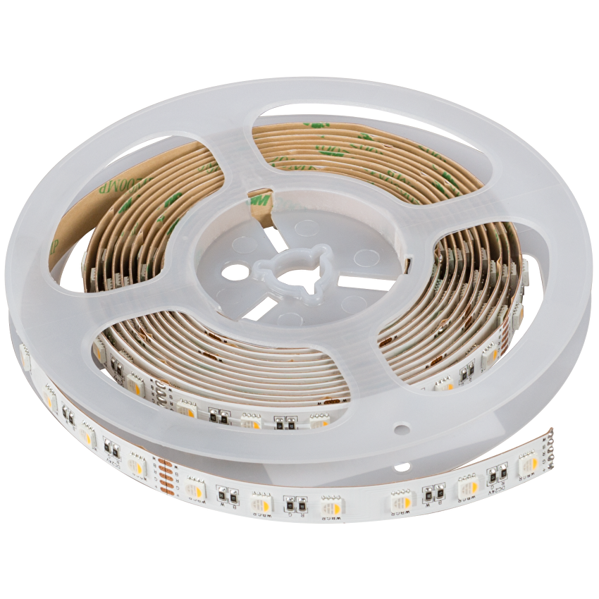 Професионална LED лента 19.2W/m, RGB+4200K, 24V DC, 60 LED/m, SMD5050 /PN5060RGBW