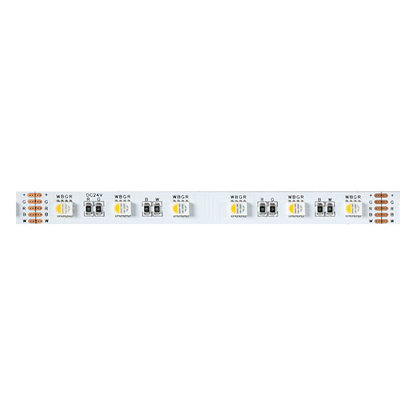 Професионална LED лента 19.2W/m, RGB+4200K, 24V DC, 60 LED/m, SMD5050 /PN5060RGBW