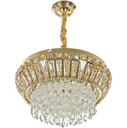 Полилей Bourges, златен, led 120w, 3000-6000k, 4262/r45 gd