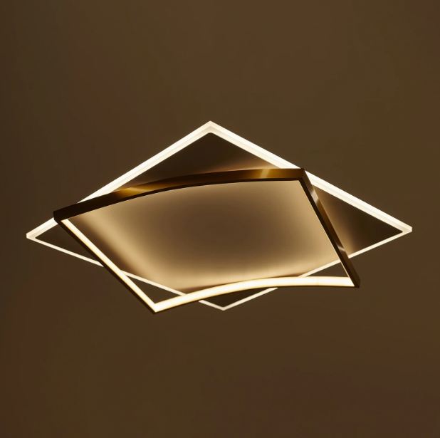 Плафон Sentinel, златен, led 106w, 3000-6000k, 2782/40 GD