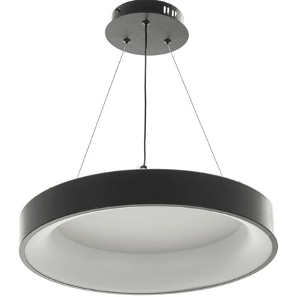 Полилей Xander със смарт управление, черен, led 52w, 3000-6000k, 3009BK/450T