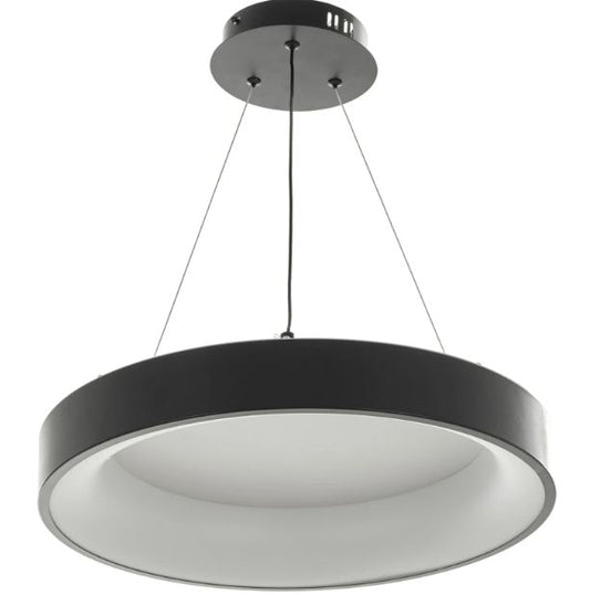 Полилей Xander със смарт управление, черен, led 52w, 3000-6000k, 3009BK/450T