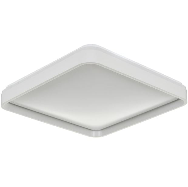 Плафон Ava със смарт управление, бял, led 80w, 3020T/40WS