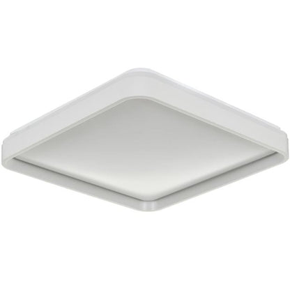 Плафон Ava със смарт управление, бял, led 80w, 3020T/40WS