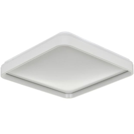 Плафон Ava със смарт управление, бял, led 80w, 3020T/40WS