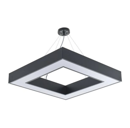 Осветително тяло Dome, черен, led 35w, 2794lm, 4000k, 2435/35