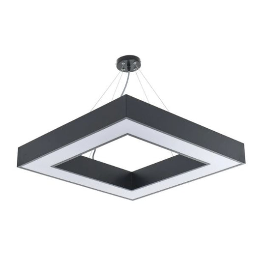 Осветително тяло Dome, черен, led 35w, 2794lm, 4000k, 2435/35