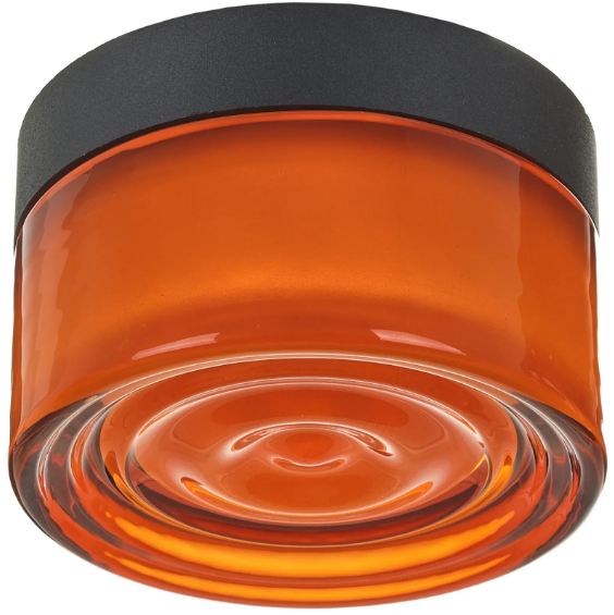 Луна за външен монтаж Triadic, оранжев, led 9w, 4000k, 4276 OR