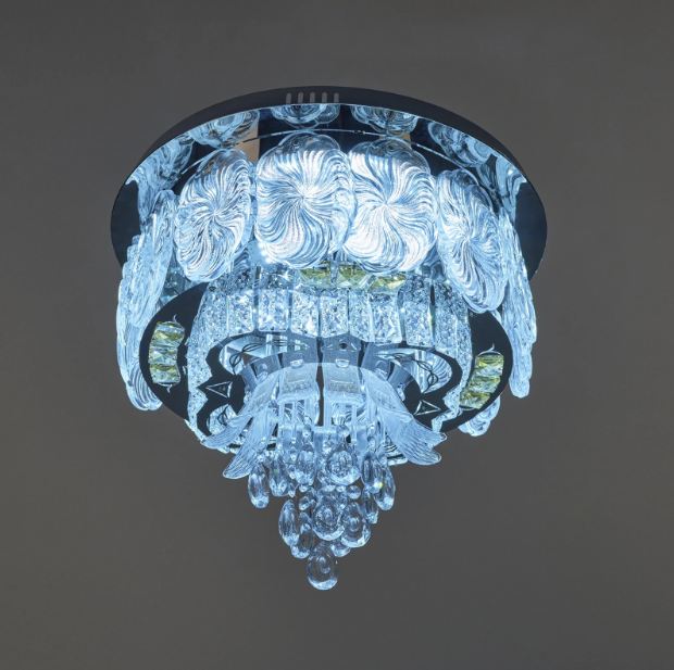 Плафон Marrakesh, хром, led 70w, RGB, 2700-6000k, 2847/60