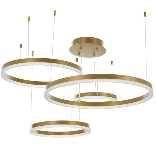 Полилей Sierra, мат злато, led 204w, 13260 lm, 3000-6000 k, 2751 CP