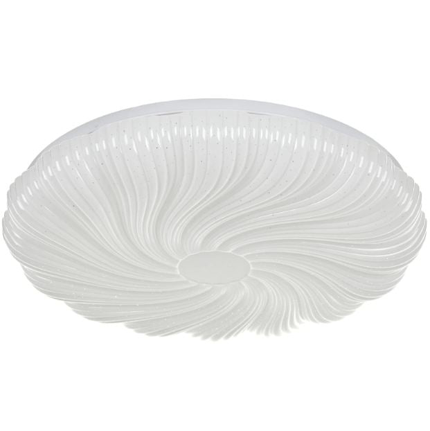 Плафон Tania, бял, led 96w, 3000-6000k, 3093/450