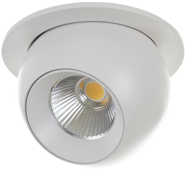 Луна за вграждане Fancy, бял, led 5w, 4000к, 3071 swh