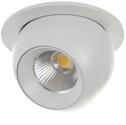 Луна за вграждане Fancy, бял, led 5w, 4000к, 3071 swh