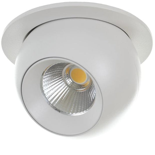 Луна за вграждане Fancy, бял, led 5w, 4000к, 3071 swh