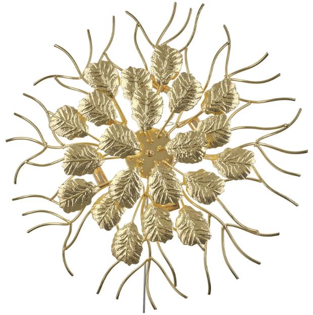 Плафон Foglia, златен, 4xG9, 4216/D600