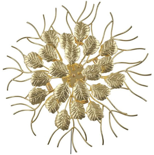 Плафон Foglia, златен, 4xG9, 4216/D600