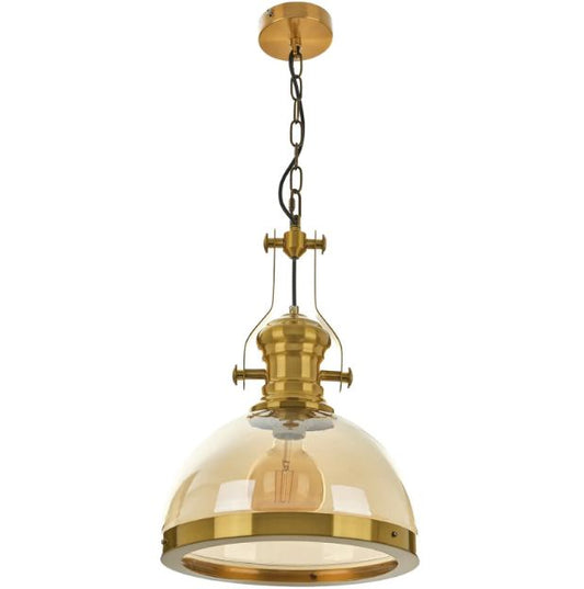 Пендел Hermes, матирано злато, 1xE27, 4248/1P CP