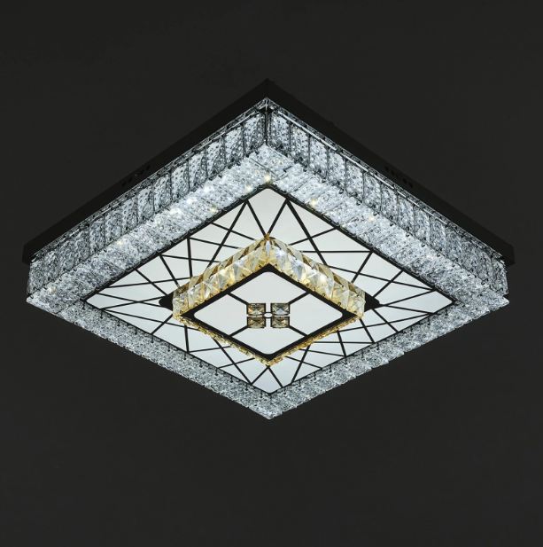 Плафон Anfame, хром, led 72W, 3000k-4000k-6500k, 2846/50