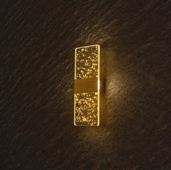 Аплик Walden, мат злато, led 3w, 304lm, 3000-6500k, 4013/2p gd