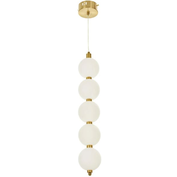 Полилей Avalon, мат злато, led 26w, 3000-6000k, 2801/5 CP