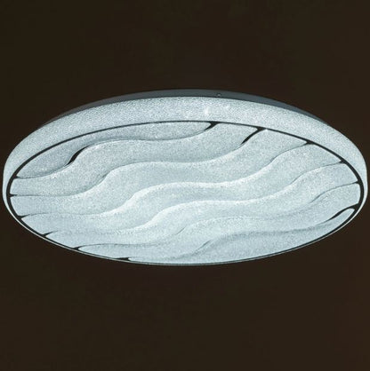 Плафон Aqua със смарт управление, бял, led 96w, 3000k-6500к, 9600Lm, 2821/48W