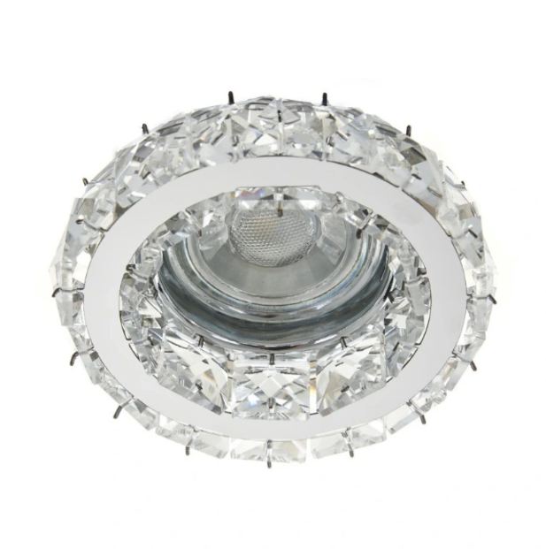 Луна Njoy, хром, 1xgu10, 2024 ch